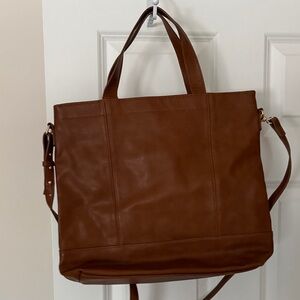Brown Tote Bag